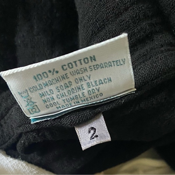 Oh my gauze women’s blouse Size 2 - Picture 3 of 7